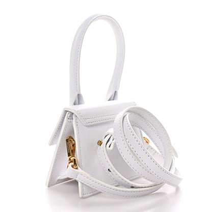 Jacquemus Smooth Calfskin Le Chiquito White 3 of 8