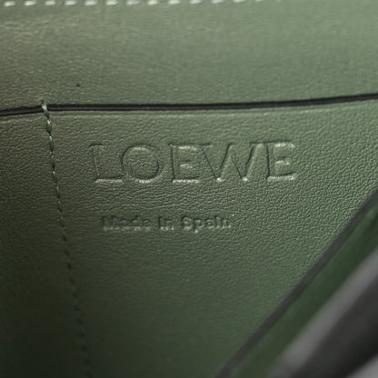Loewe Grained Calfskin Compact Wallet Antracite 7 of 10