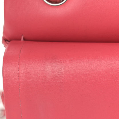Chanel Patent Quilted Jumbo Double Flap Pink 14 of 14