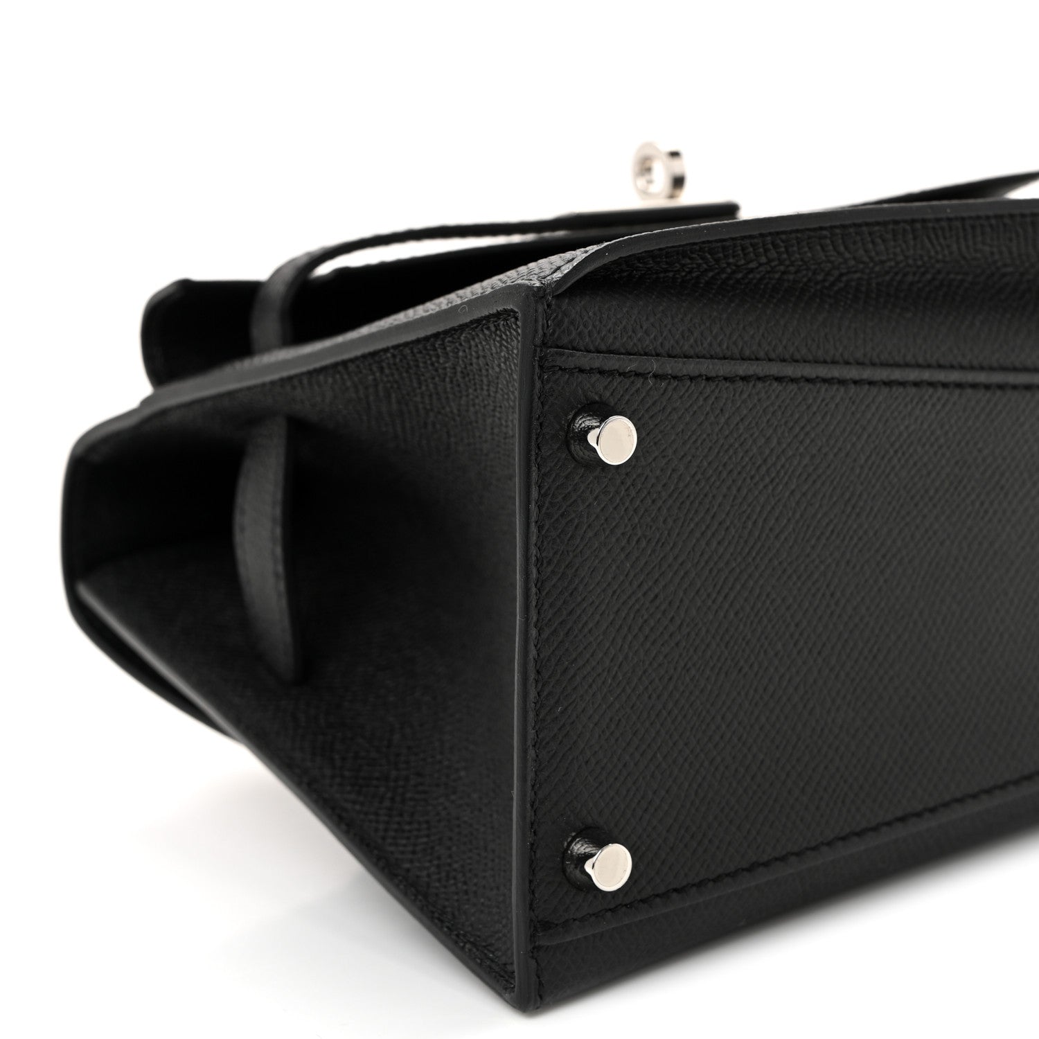 Hermes Epsom Kelly En Desordre Sellier 20 Black 7 of 11