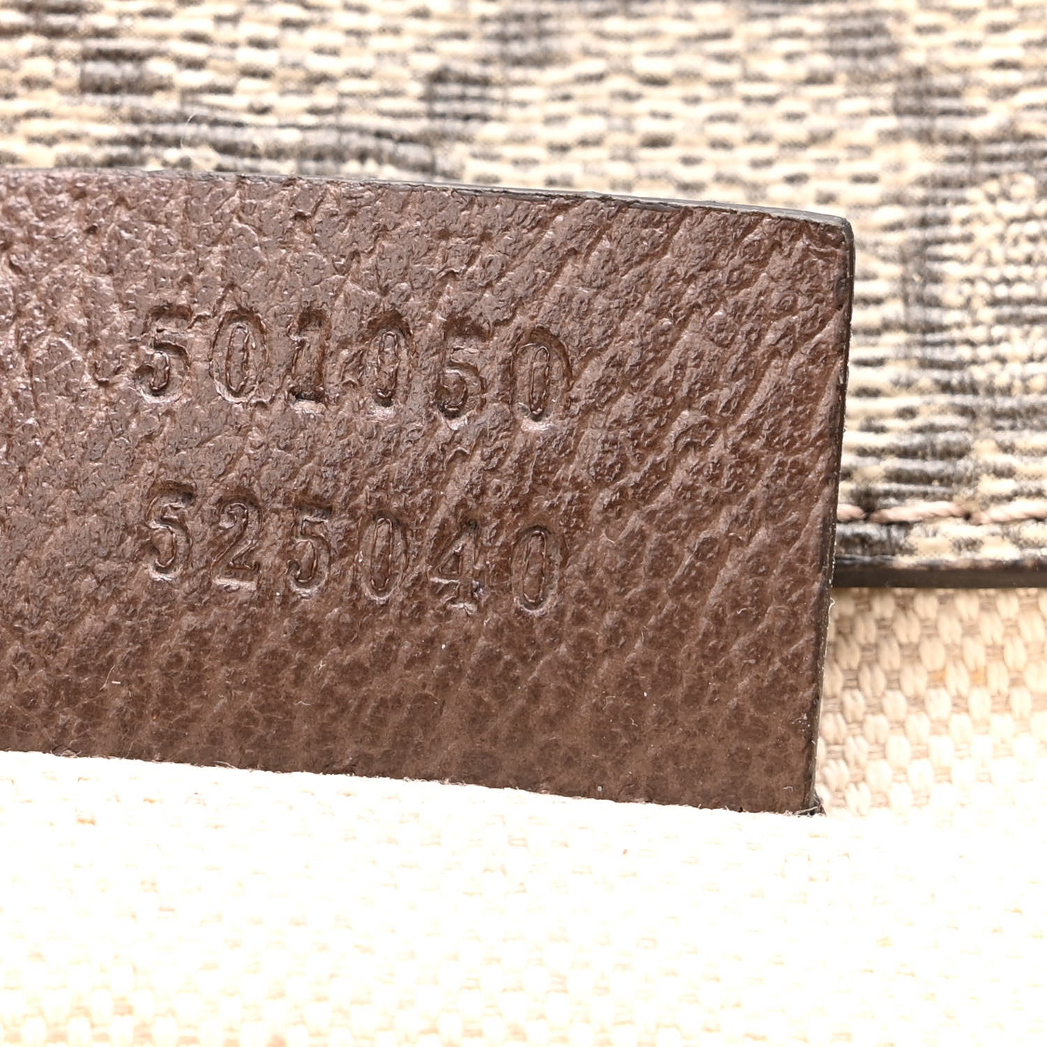 Gucci GG Supreme Monogram Web Small Neo Vintage Double Flap Messenger Bag Beige New Acero 7 of 10