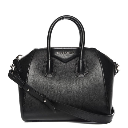 Givenchy Sugar Goatskin Mini Antigona Black 1 of 9