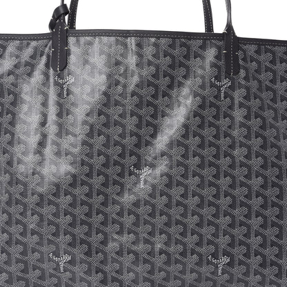 Goyard Goyardine Reversible Anjou GM Grey 10 of 17