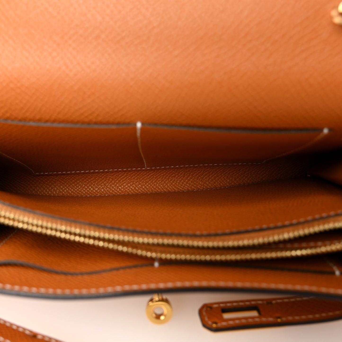 Epsom Kelly Wallet To Go Toffee
