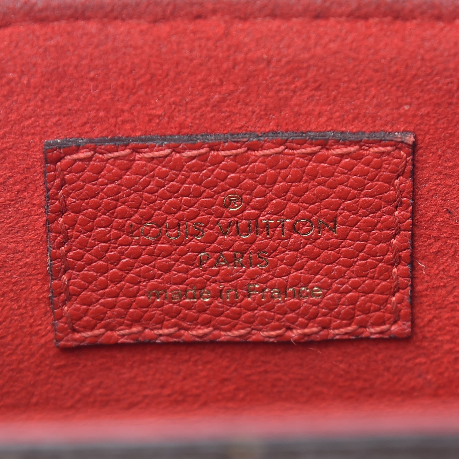 Louis Vuitton Monogram Alma BNB Cherry 8 of 10
