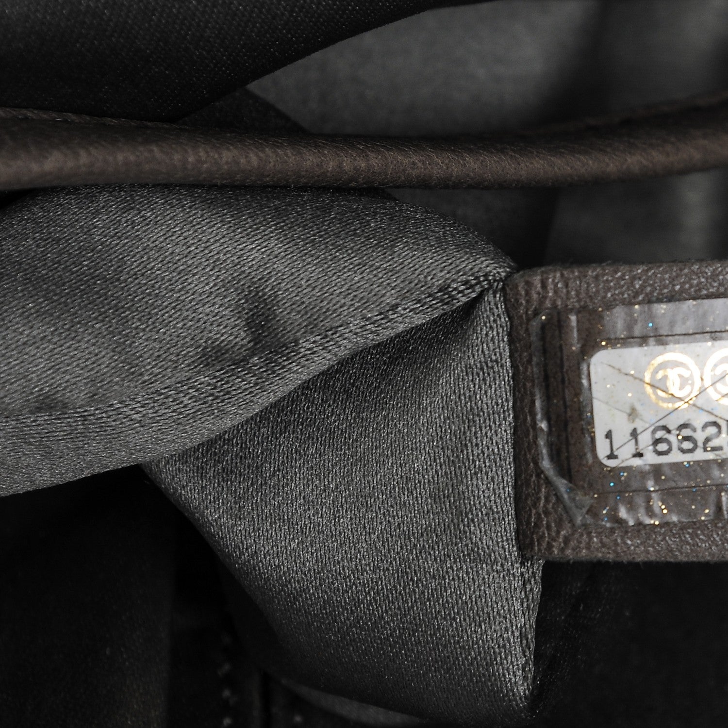 Chanel Patent Calfskin Patchwork Brooklyn Tote Black 7 of 7