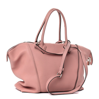 Louis Vuitton Veau Cachemire Soft Lockit MM Magnolia 3 of 21
