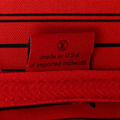 Louis Vuitton Damier Ebene Neverfull MM 7 of 11