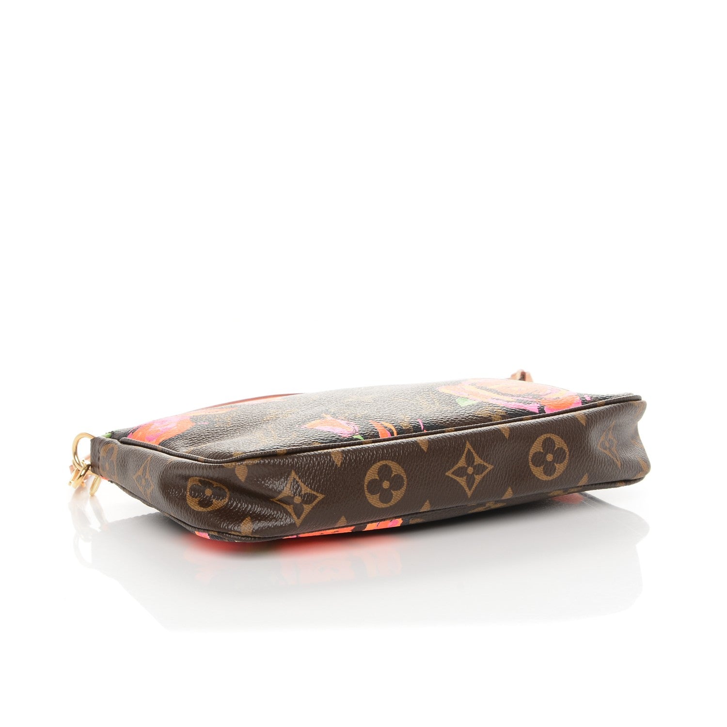 Louis Vuitton Monogram Roses Pochette Accessories 4 of 7