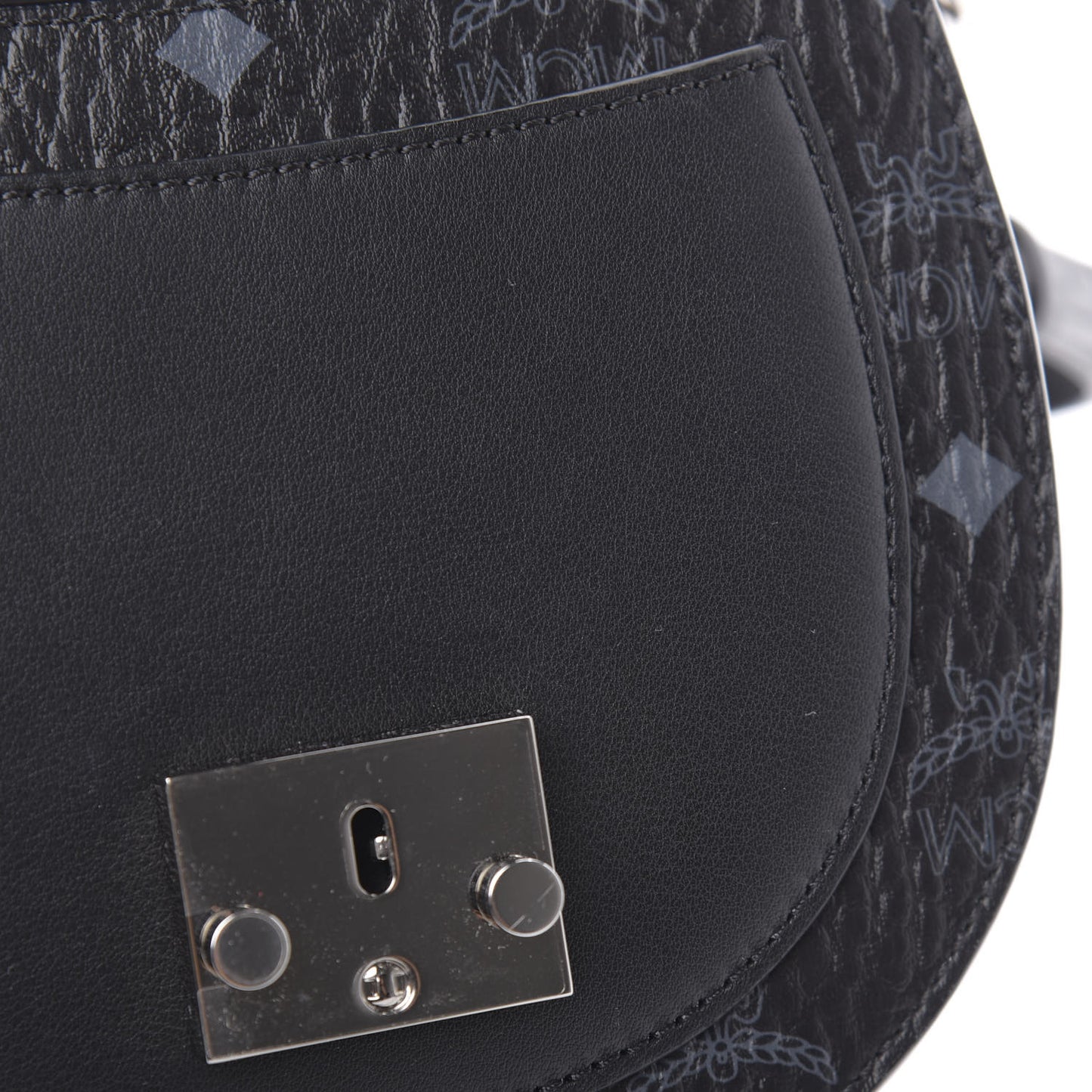 Visetos Mini Patricia Crossbody Bag Black