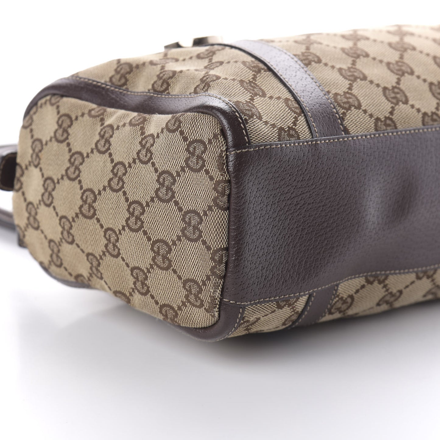Monogram Small Abbey Boston Dark Brown