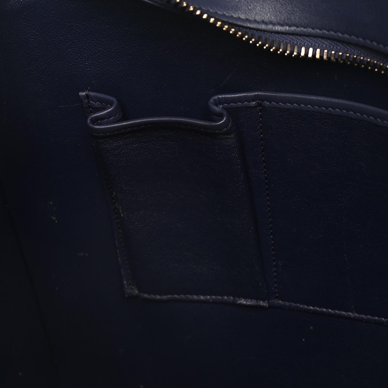 Celine Smooth Calfskin Mini Luggage Ink 12 of 28