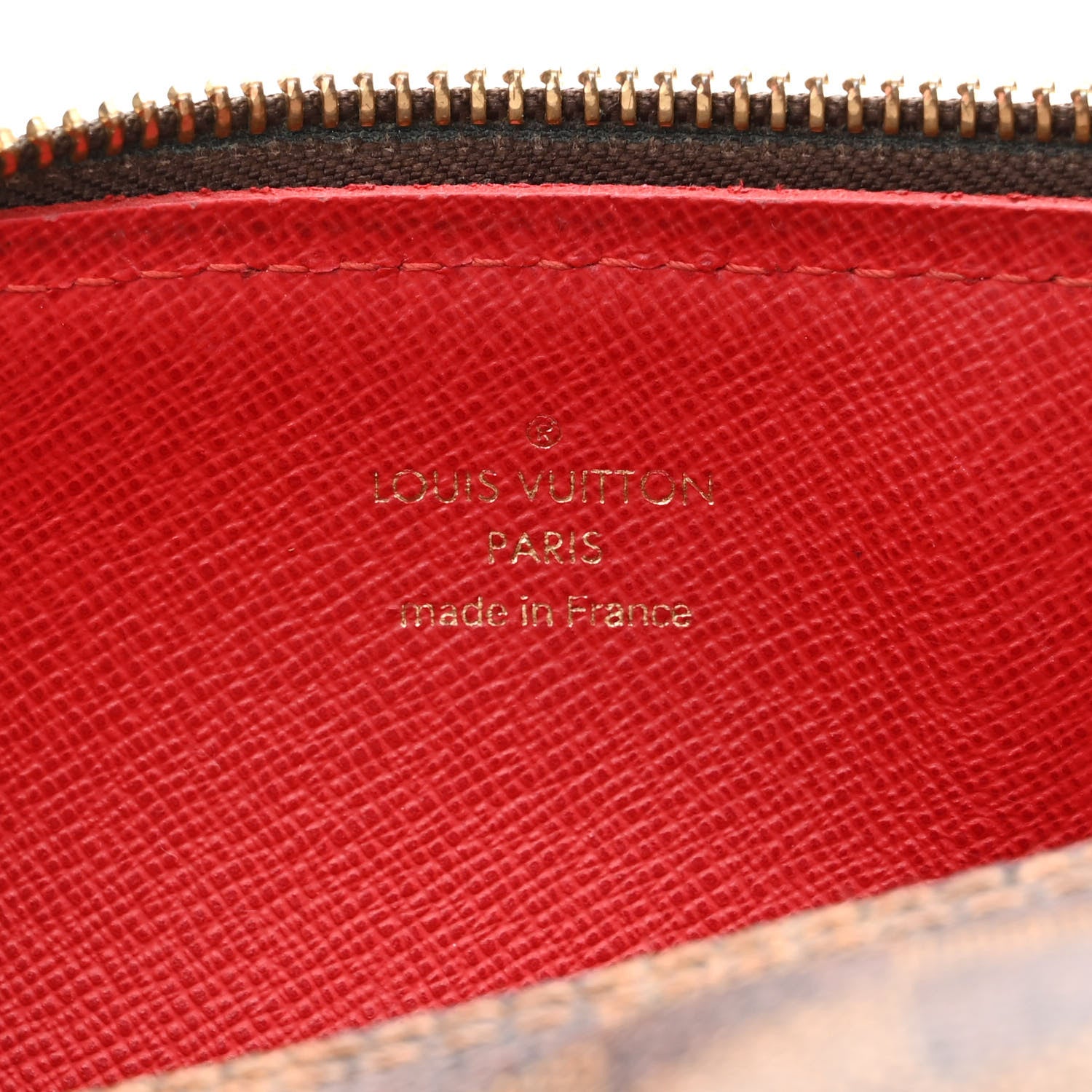 Louis Vuitton Damier Ebene Papillon 30 6 of 9
