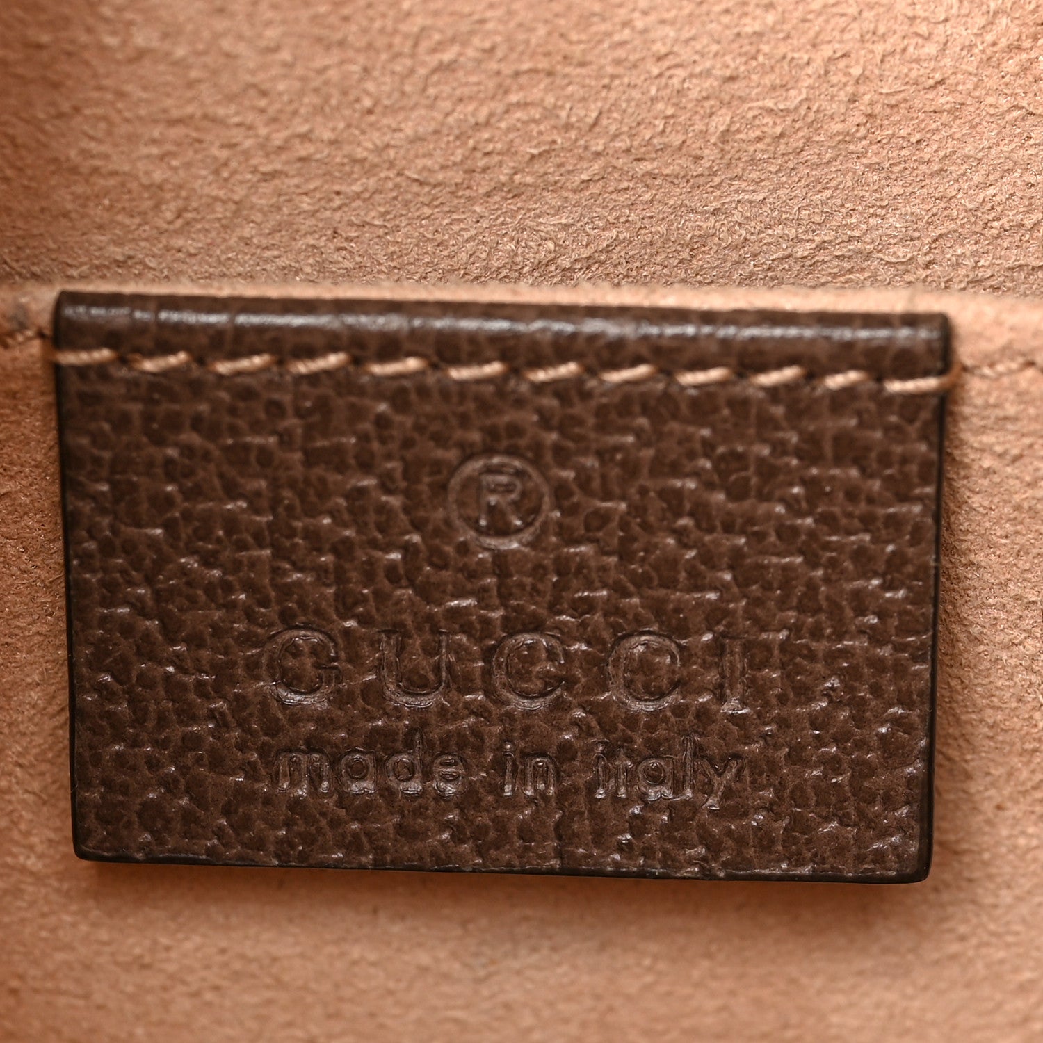 Gucci GG Supreme Monogram Web Mini Ophidia Shoulder Bag Brown 7 of 10