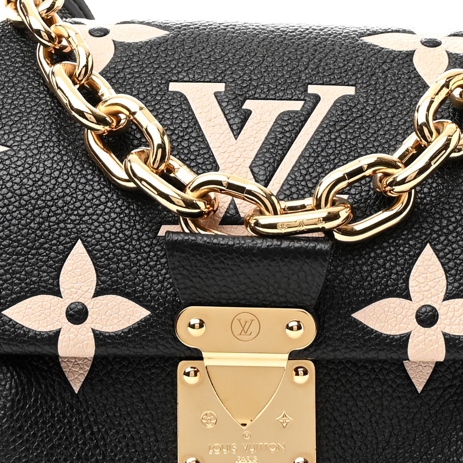 Louis Vuitton Empreinte Monogram Giant Favorite Black Beige 7 of 13