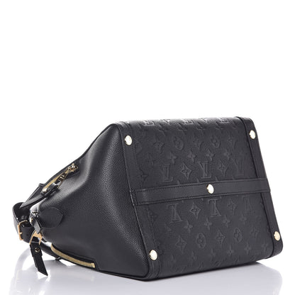 Louis Vuitton Empreinte Marais MM Black 4 of 7