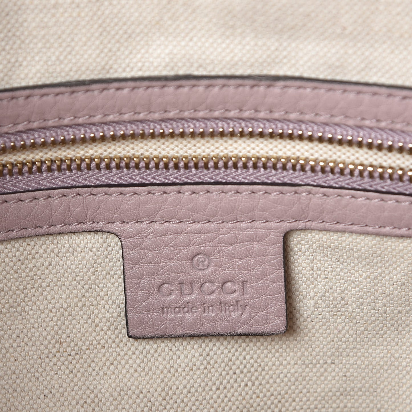 Monogram Selleria Calfskin Vintage Web Medium Boston New Sand Lilas
