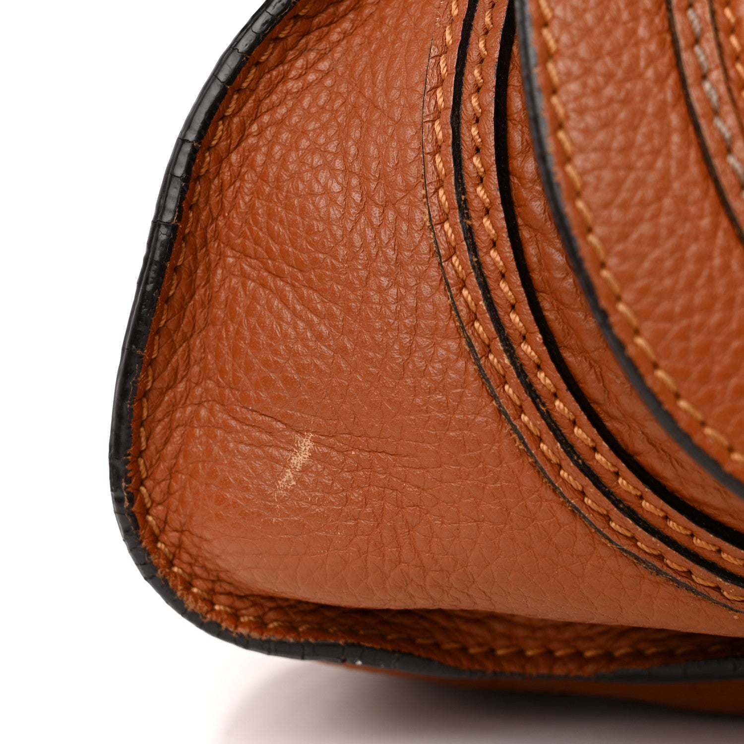 Chloe Calfskin Medium Marcie Satchel Tan 13 of 19