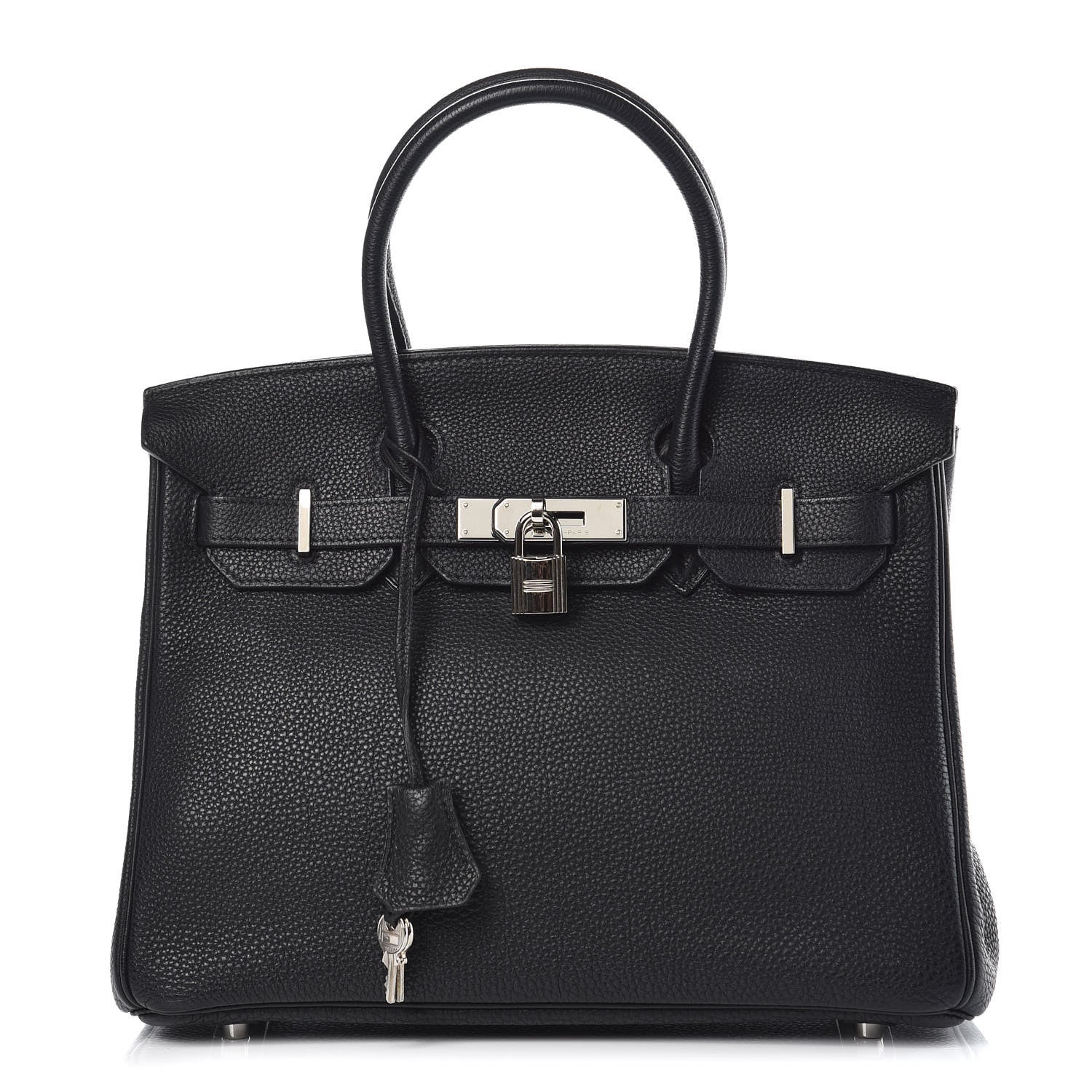 Hermes Togo Birkin 30 Black 1 of 35
