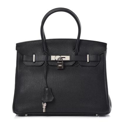 Hermes Togo Birkin 30 Black 1 of 35