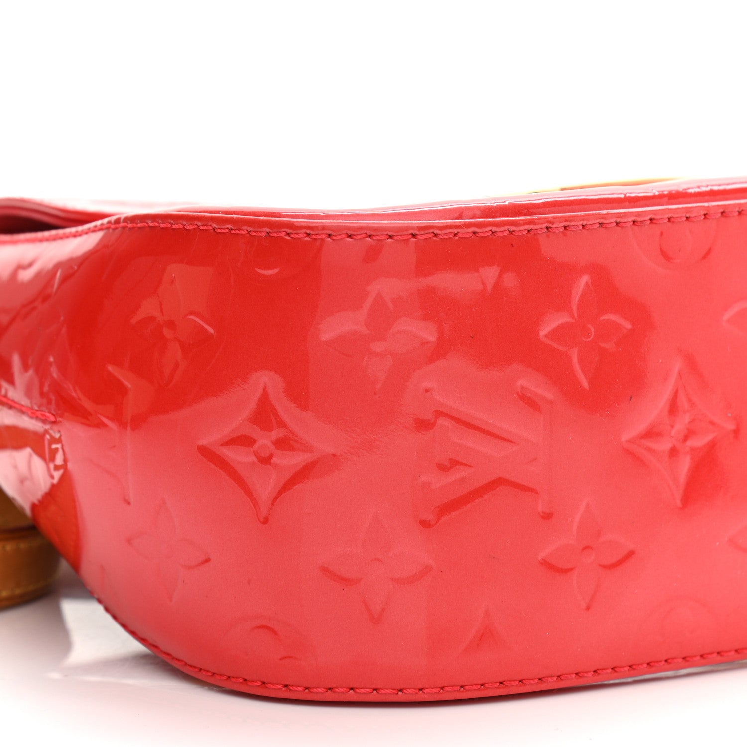 Louis Vuitton Vernis Bellflower GM Rouge Grenadine 9 of 17