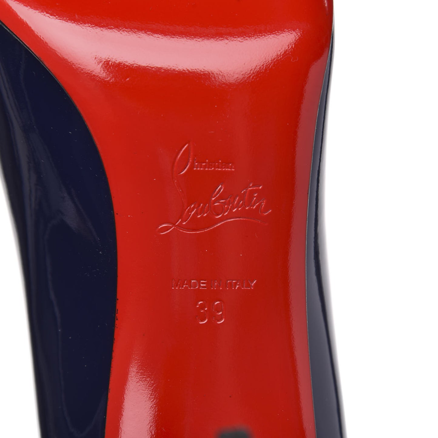 Patent Pigalle Follies 85 Pumps 39 China Blue