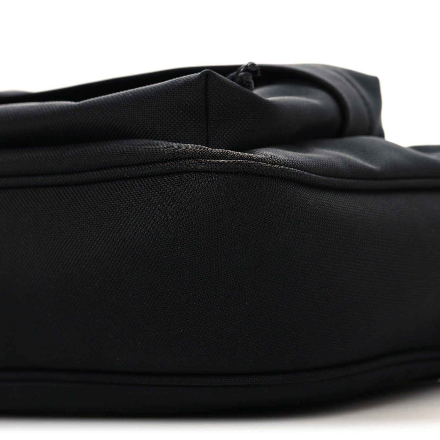 Balenciaga Recycled Sport Nylon Chain Logo Medium Raver Bag Black 10 of 10