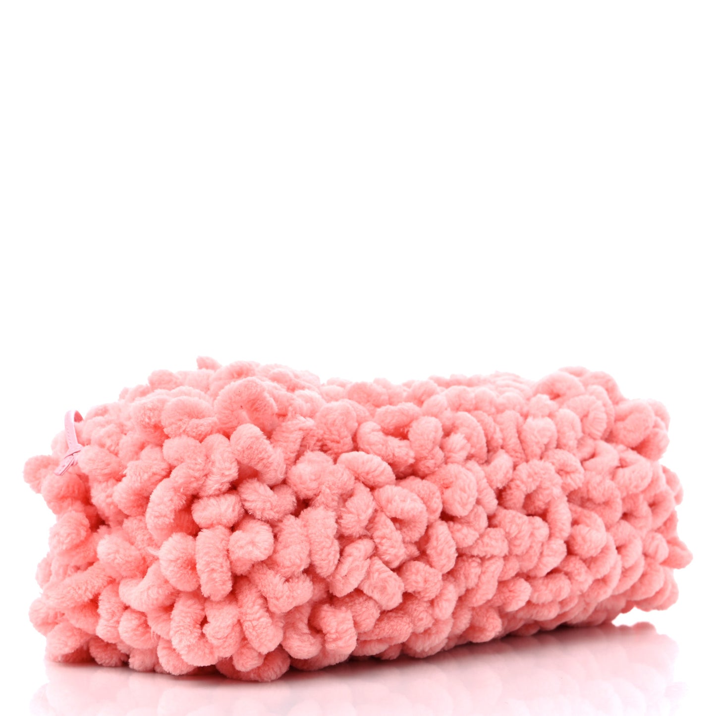 Chenille The Mini Pouch Pink