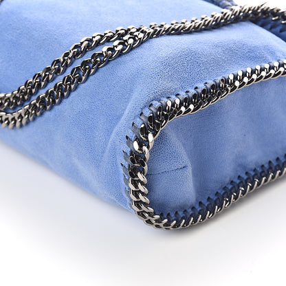 Stella McCartney Shaggy Deer Falabella Small Tote Blue 9 of 9