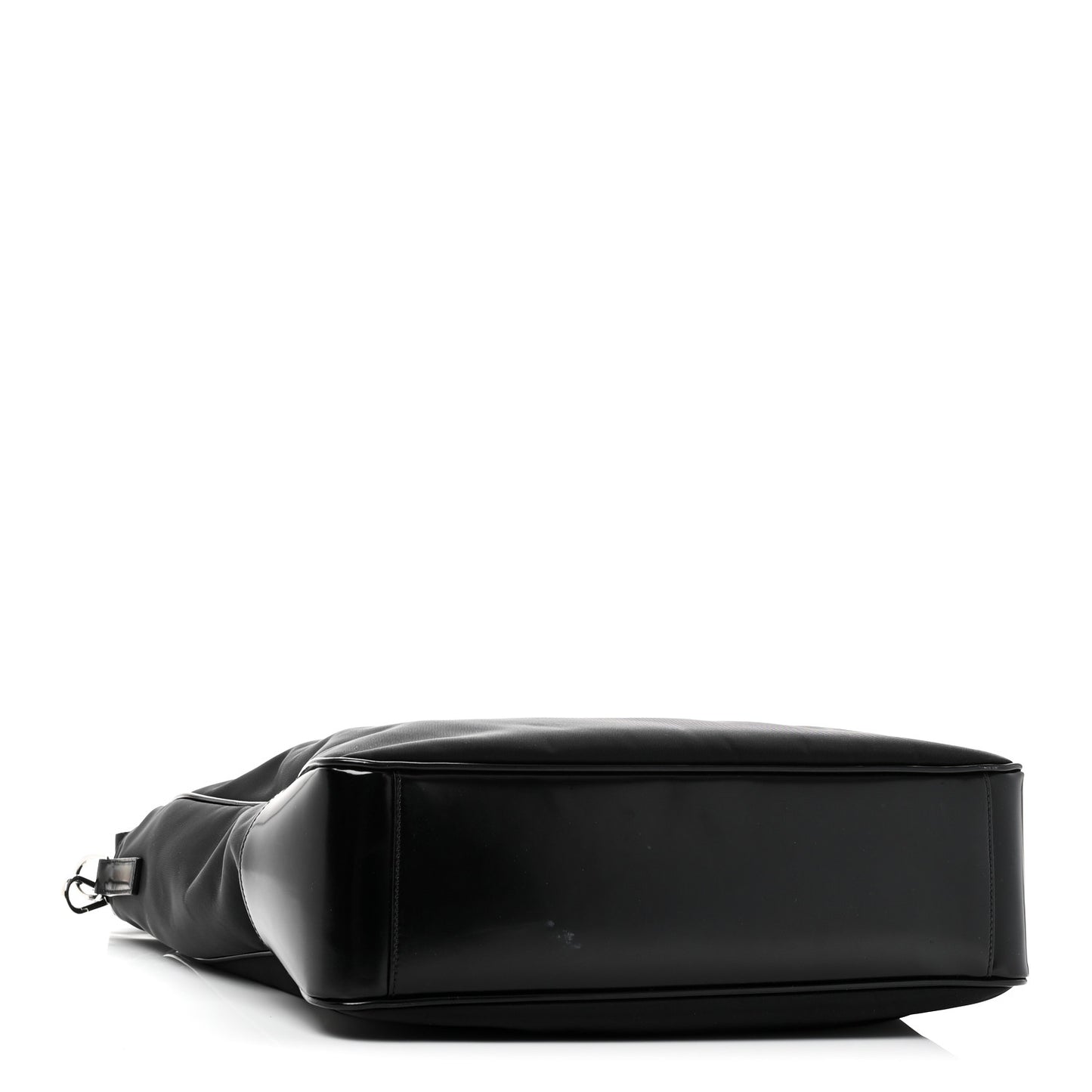 Re-Nylon Spazzolato Tote Black