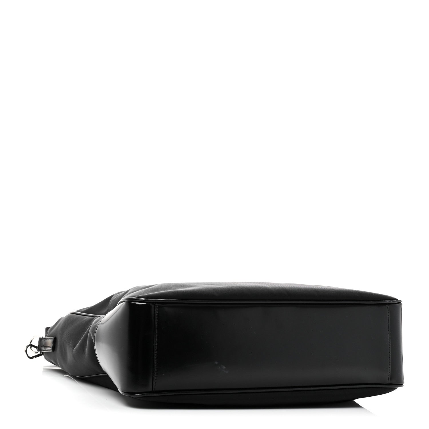 Prada Re-Nylon Spazzolato Tote Black 4 of 10
