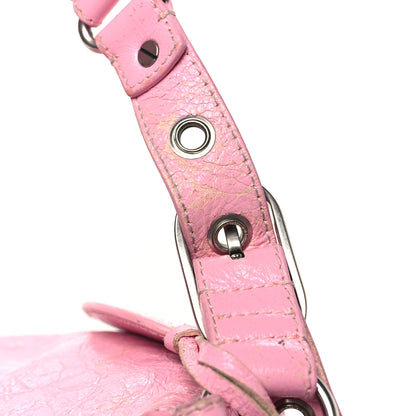 Balenciaga Agneau Arena Le Cagole Shoulder Bag XS Candy Pink 13 of 18
