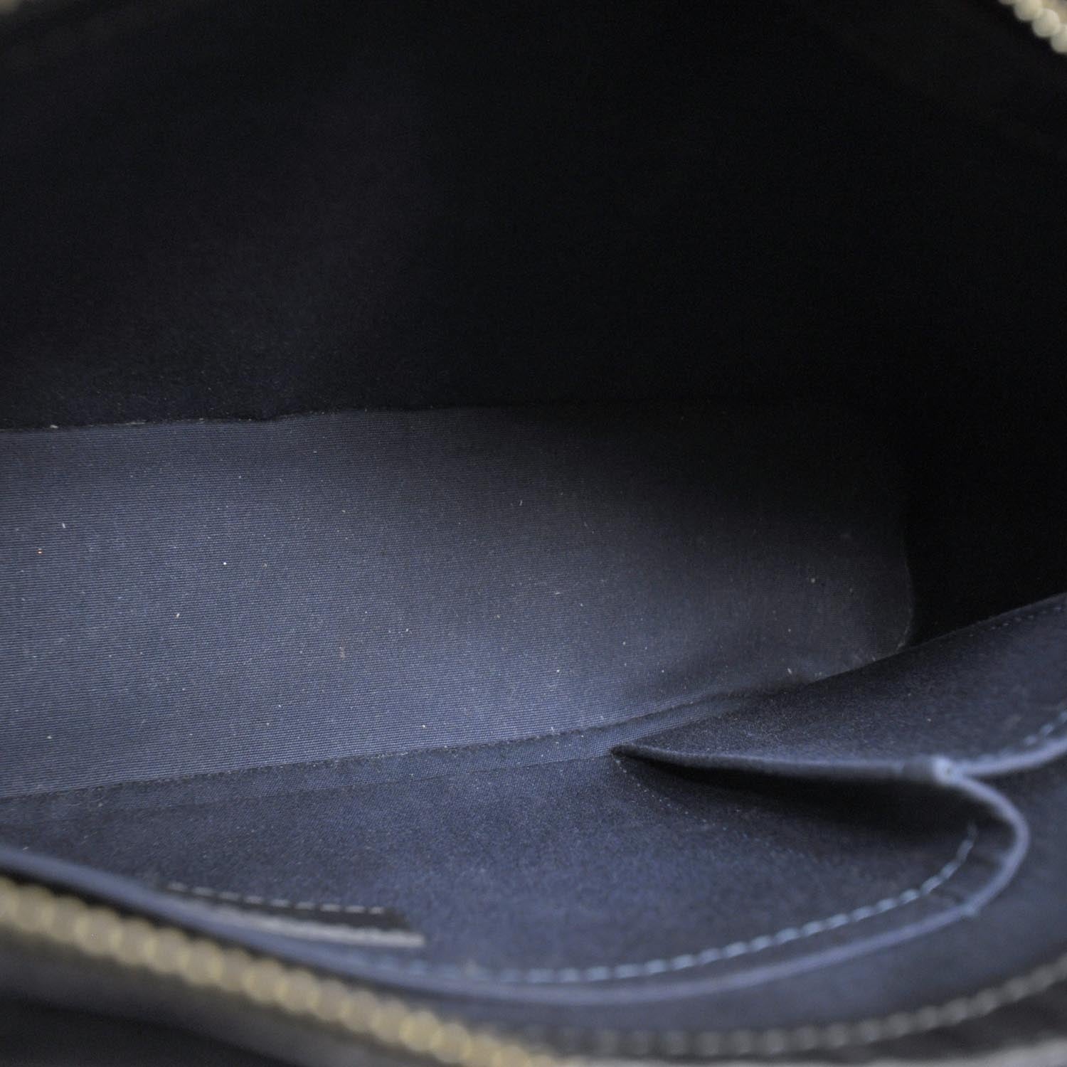 Louis Vuitton Mini Monogram Lucille PM Navy 6 of 9