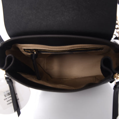 Chloe Suede Calfskin Small Faye Backpack Black 7 of 7