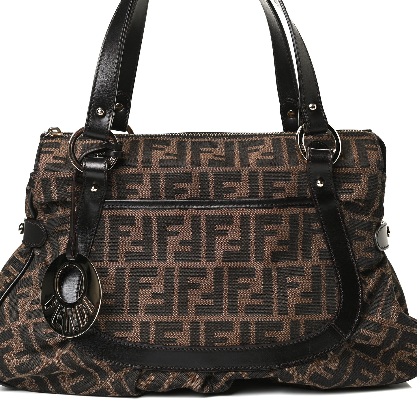 Zucca Medium Chef Shopper Tote Tobacco