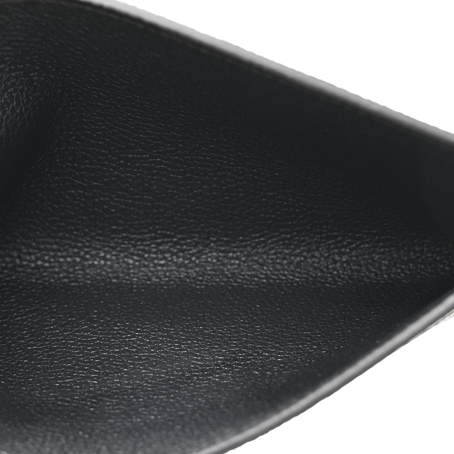 Empreinte Pochette Felicie Chain Wallet Black