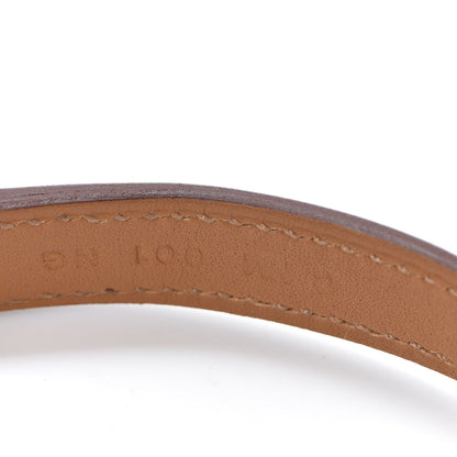 Hermes Barenia Rivale Double Tour Bracelet T2 Fauve 4 of 6