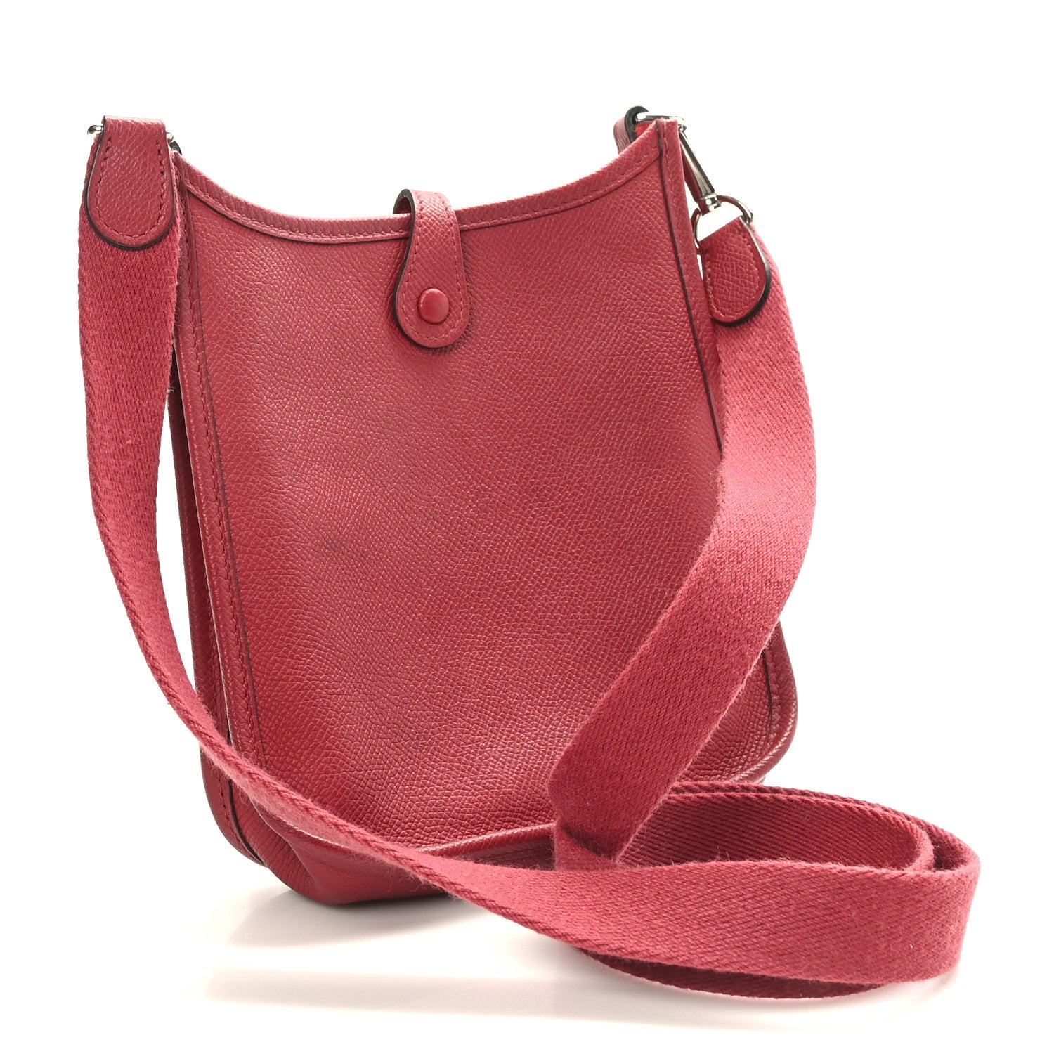 Hermes Epsom Evelyne TPM Rouge Grenat 3 of 11