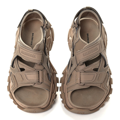 Balenciaga Neoprene Rubber Womens Track Sandals 36 Full Beige 5 of 11