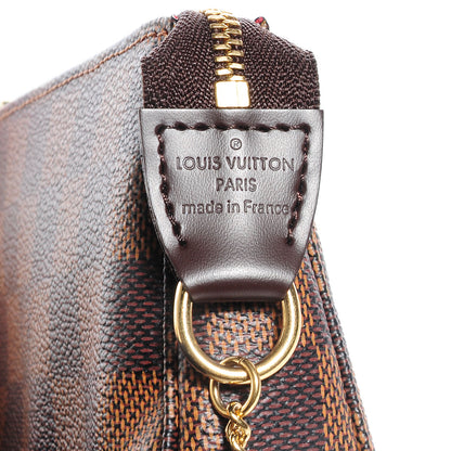 Louis Vuitton Damier Ebene Mini Pochette Accessories 8 of 8