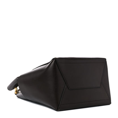 Celine Supersoft Calfskin Sangle Bucket Bag Wood 4 of 24