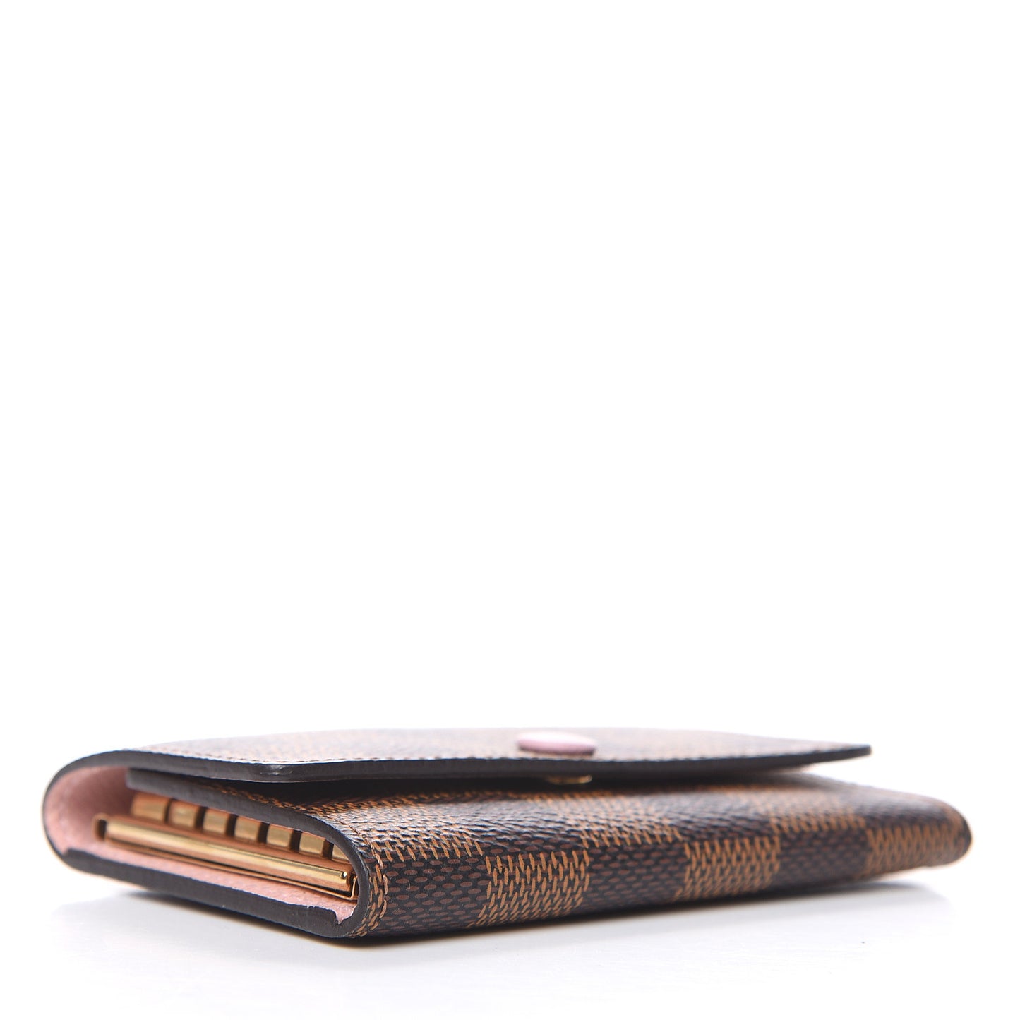 Damier Ebene Multicles 6 Key Holder Rose Ballerine