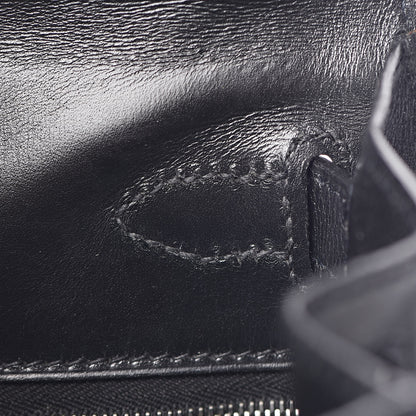 Hermes Box Kelly Sellier 28 Black 35 of 44