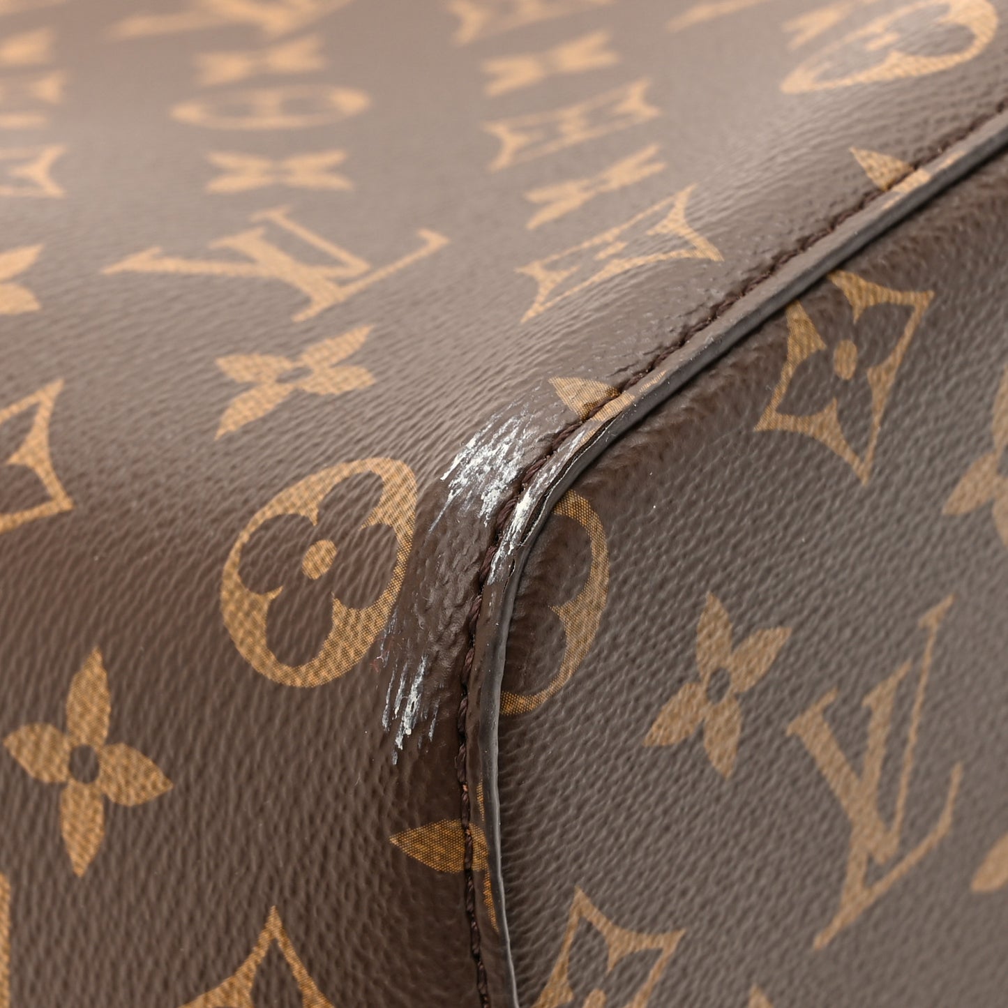 Monogram Neonoe MM Caramel