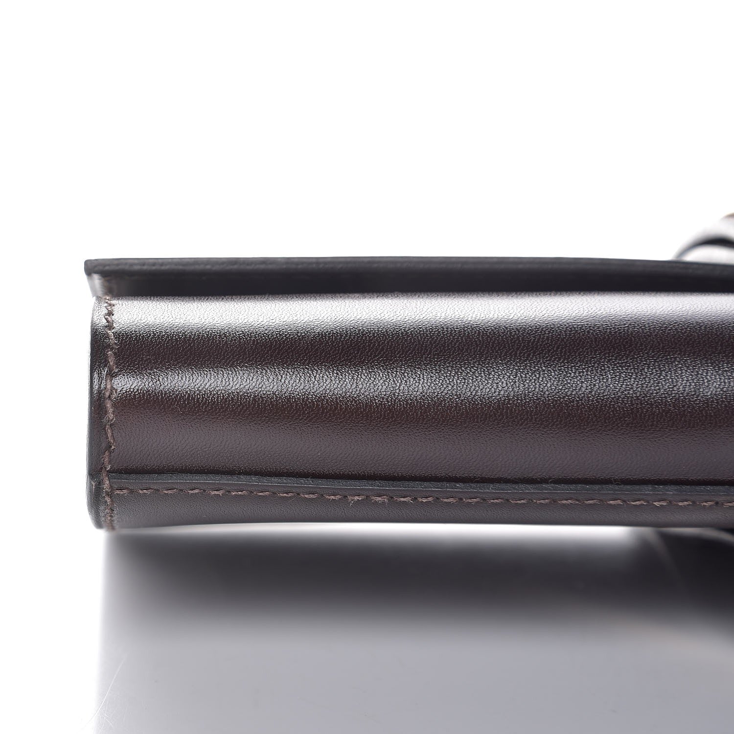 Hermes Box Medor 23 Clutch Chocolate 8 of 24