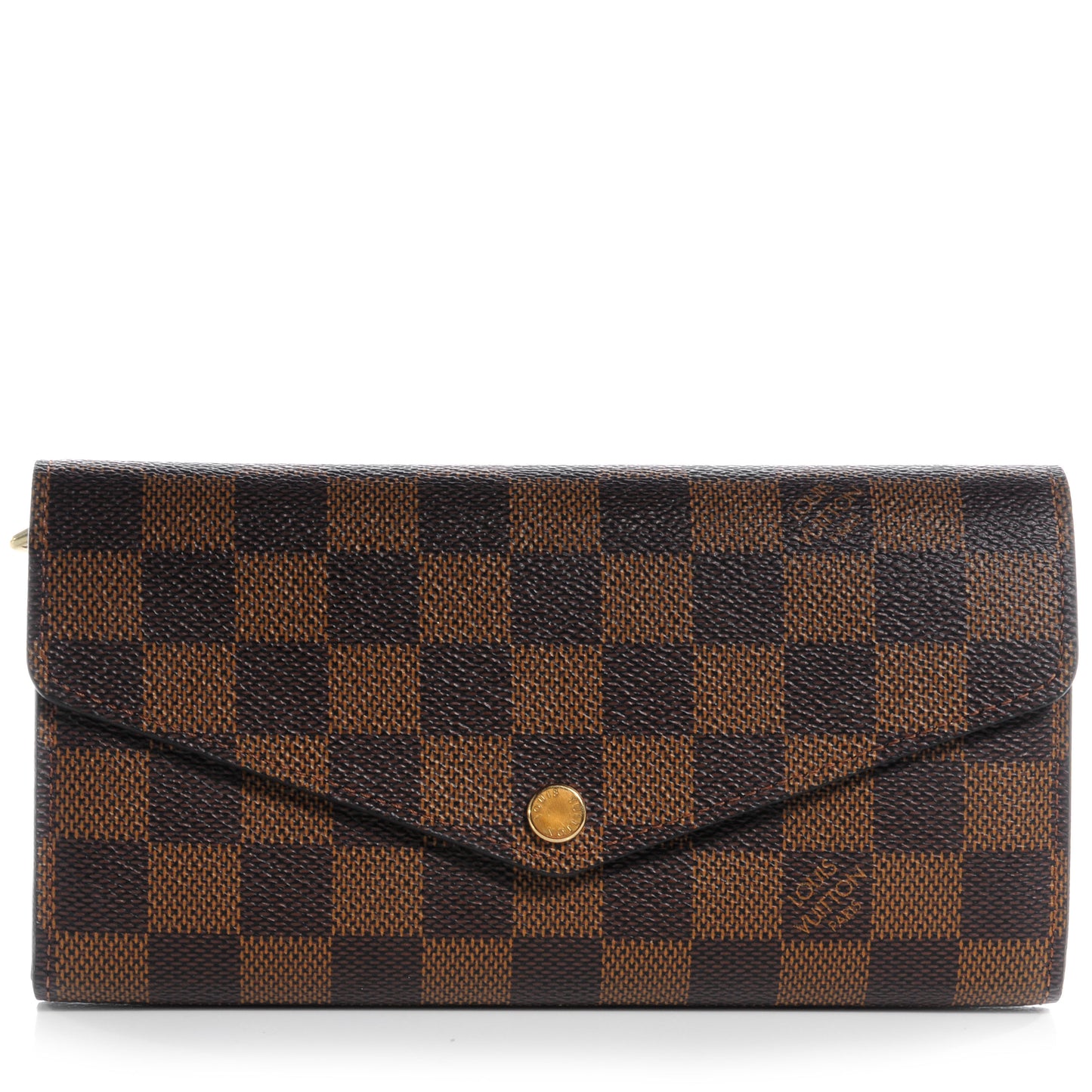 Damier Ebene Sarah Wallet NM
