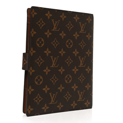 Louis Vuitton Monogram Large Ring Agenda Cover 3 of 9