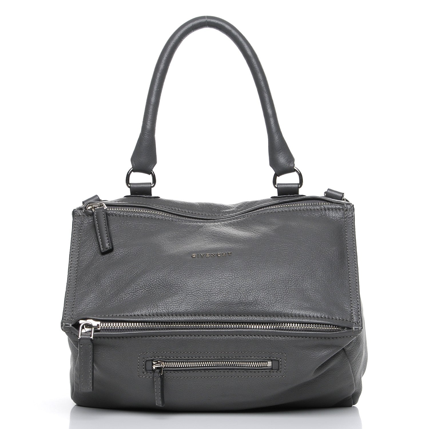 Givenchy Sugar Goatskin Medium Pandora Elephant Grey 1 of 8