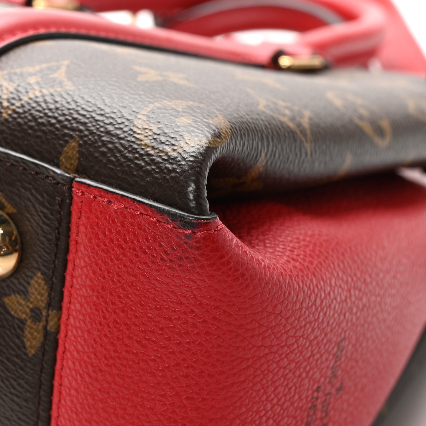 Monogram Soufflot BB Cherry