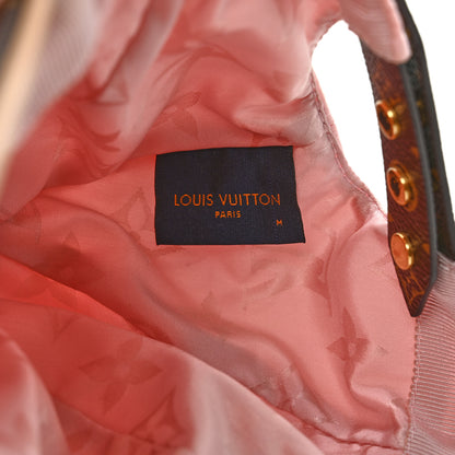Louis Vuitton Polyester Silk Monogram LV Get Ready Cap M Pink 7 of 12